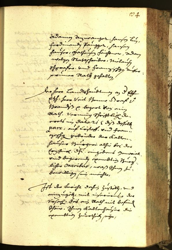 Civic Archives of Bozen-Bolzano - BOhisto Minutes of the council 1647 