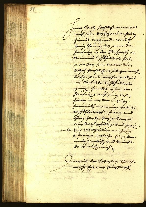 Civic Archives of Bozen-Bolzano - BOhisto Minutes of the council 1647 