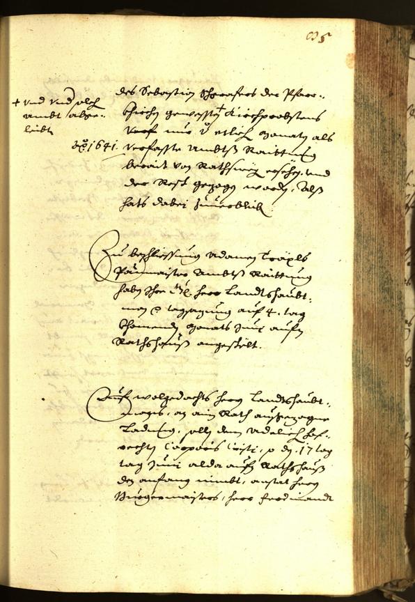 Archivio Storico della Città di Bolzano - BOhisto protocollo consiliare 1647 