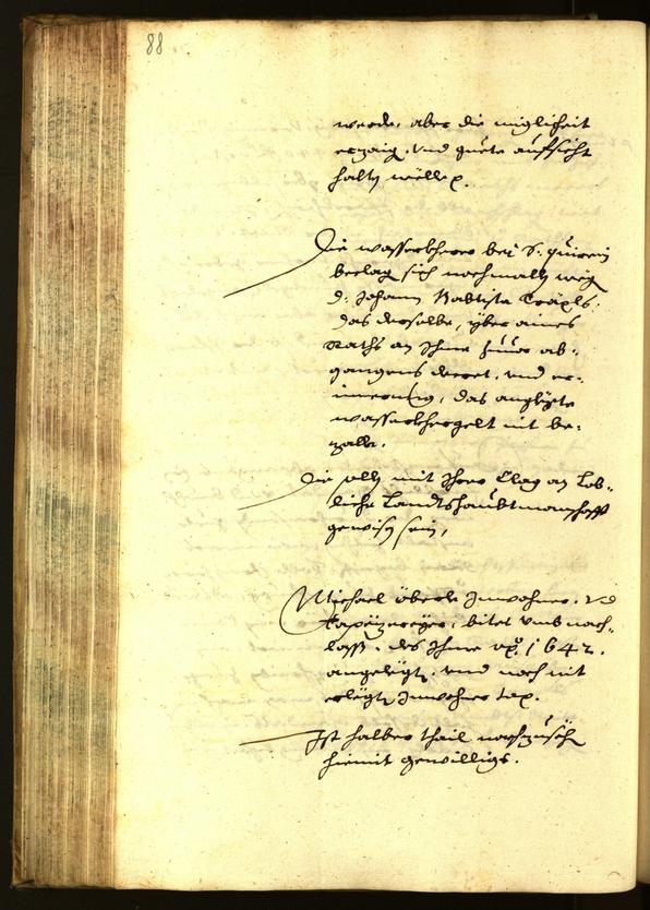 Civic Archives of Bozen-Bolzano - BOhisto Minutes of the council 1647 