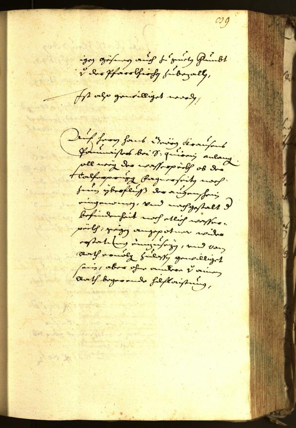 Stadtarchiv Bozen - BOhisto Ratsprotokoll 1647 