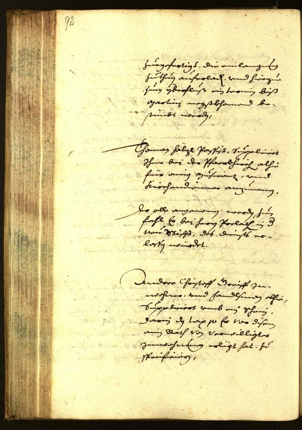 Stadtarchiv Bozen - BOhisto Ratsprotokoll 1647 