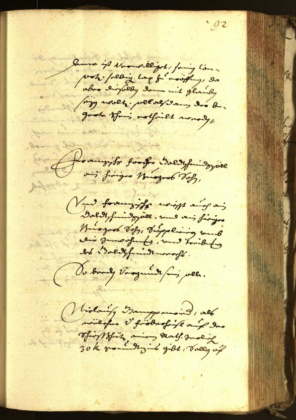 Civic Archives of Bozen-Bolzano - BOhisto Minutes of the council 1647 