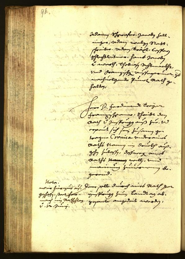 Archivio Storico della Città di Bolzano - BOhisto protocollo consiliare 1647 