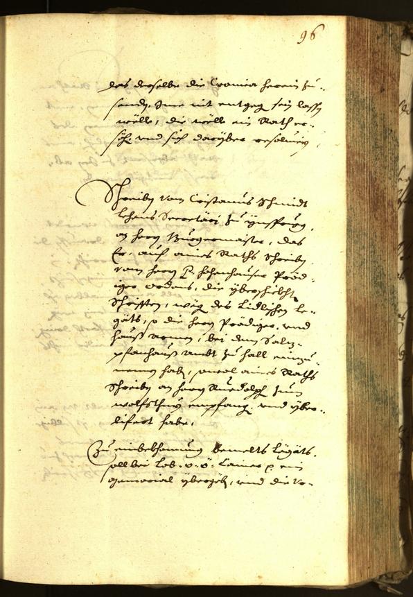 Civic Archives of Bozen-Bolzano - BOhisto Minutes of the council 1647 