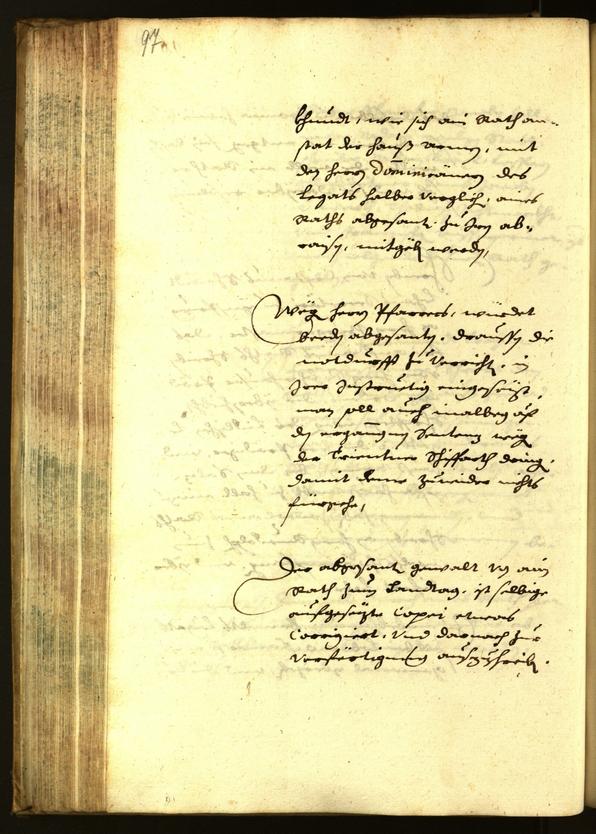 Archivio Storico della Città di Bolzano - BOhisto protocollo consiliare 1647 