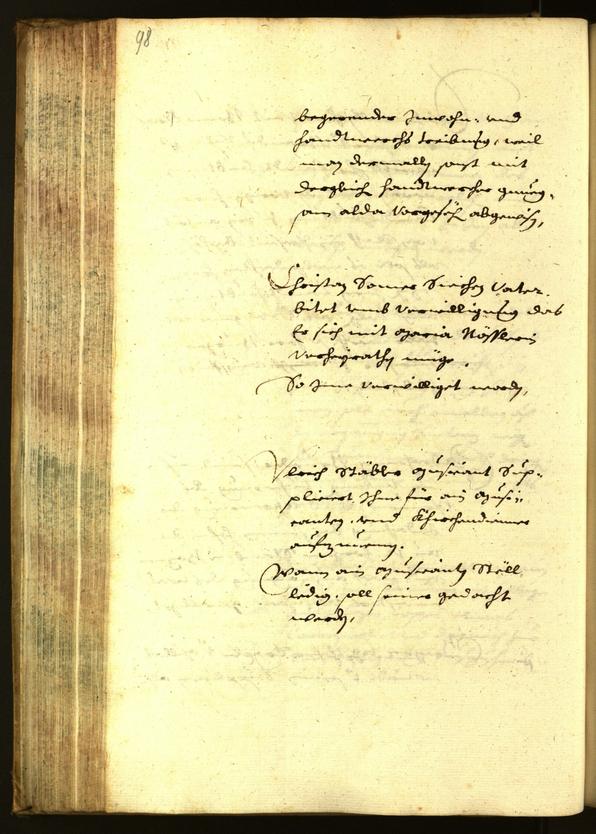 Civic Archives of Bozen-Bolzano - BOhisto Minutes of the council 1647 