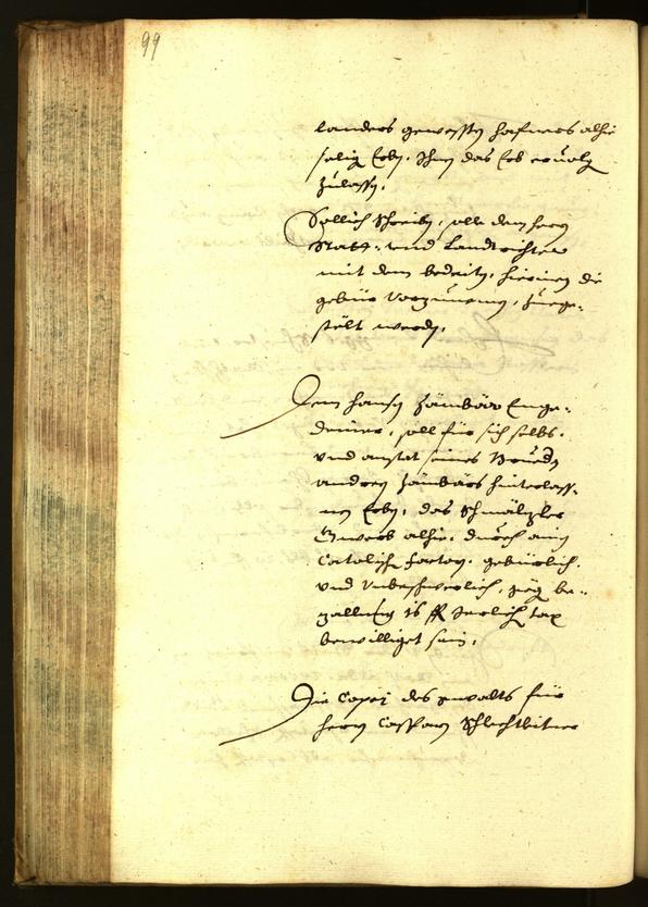 Civic Archives of Bozen-Bolzano - BOhisto Minutes of the council 1647 