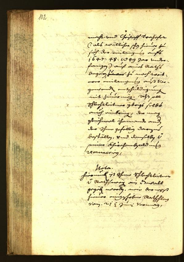 Archivio Storico della Città di Bolzano - BOhisto protocollo consiliare 1647 