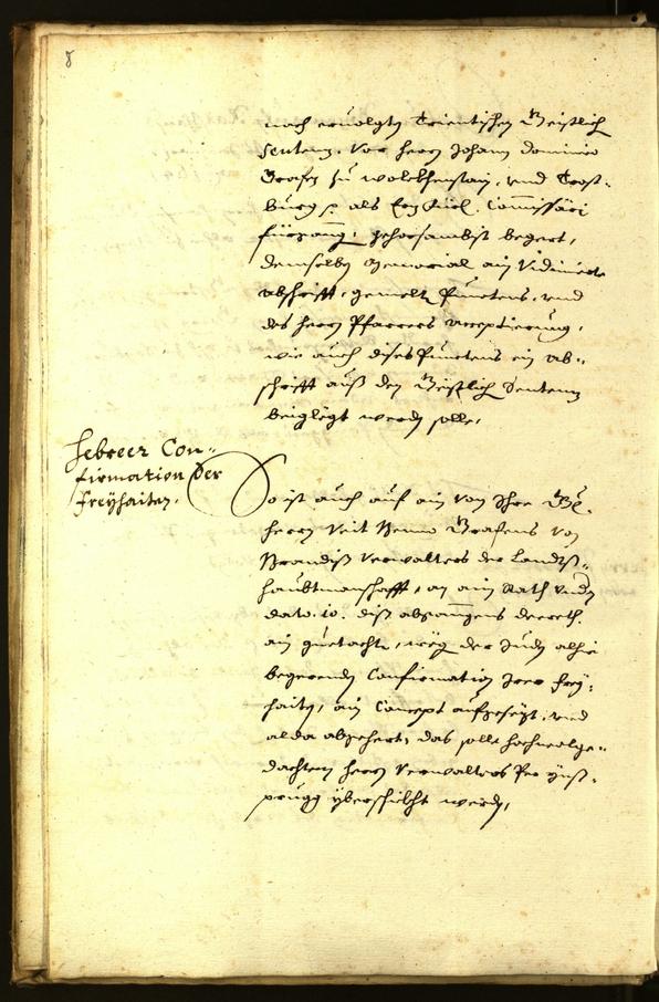 Civic Archives of Bozen-Bolzano - BOhisto Minutes of the council 1647 