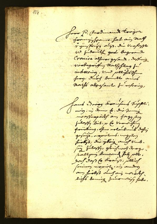 Civic Archives of Bozen-Bolzano - BOhisto Minutes of the council 1647 