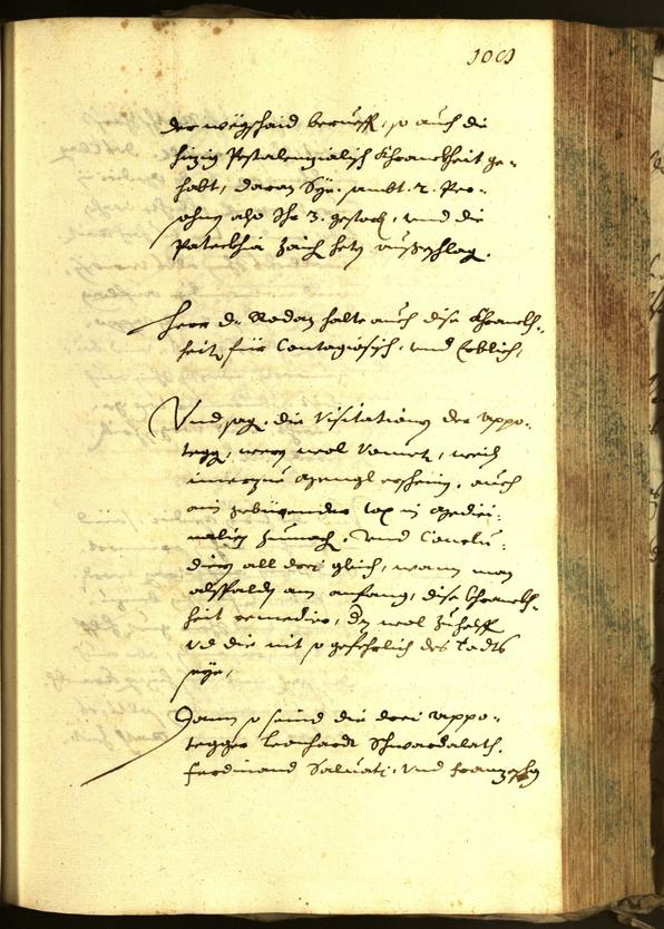 Civic Archives of Bozen-Bolzano - BOhisto Minutes of the council 1647 