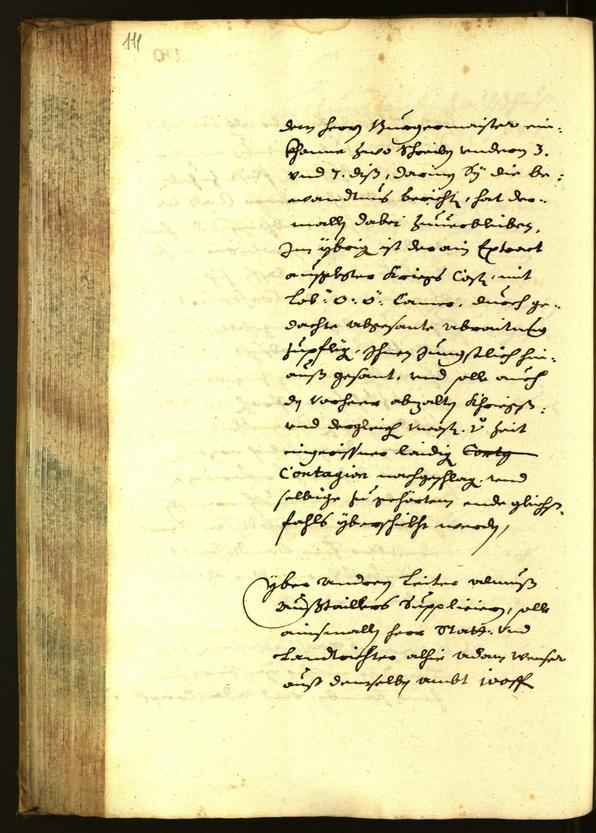 Civic Archives of Bozen-Bolzano - BOhisto Minutes of the council 1647 