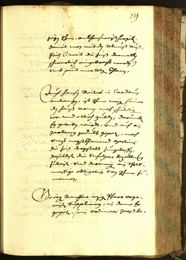 Civic Archives of Bozen-Bolzano - BOhisto Minutes of the council 1647 