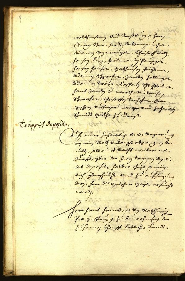 Civic Archives of Bozen-Bolzano - BOhisto Minutes of the council 1647 