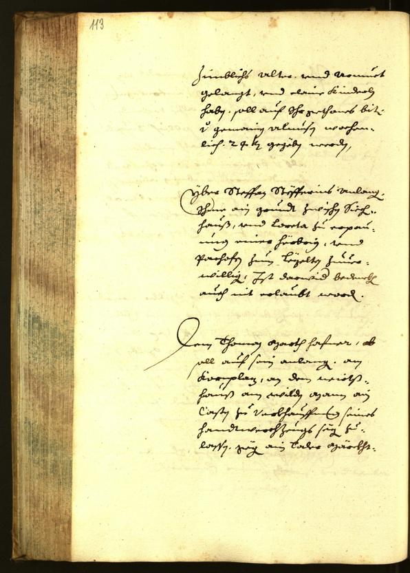 Civic Archives of Bozen-Bolzano - BOhisto Minutes of the council 1647 