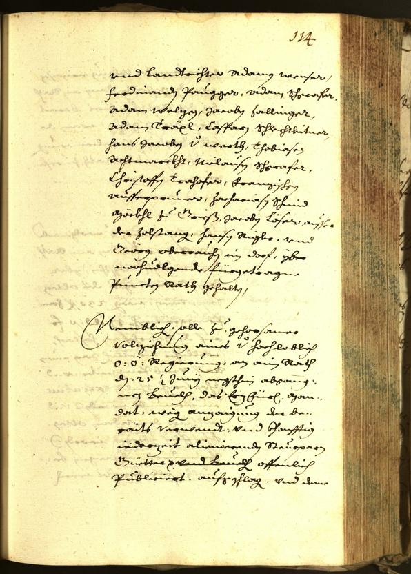 Civic Archives of Bozen-Bolzano - BOhisto Minutes of the council 1647 