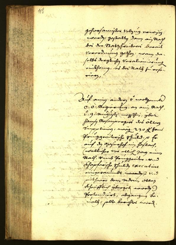 Civic Archives of Bozen-Bolzano - BOhisto Minutes of the council 1647 