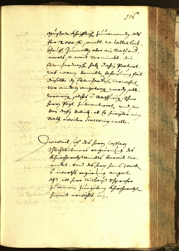 Civic Archives of Bozen-Bolzano - BOhisto Minutes of the council 1647 