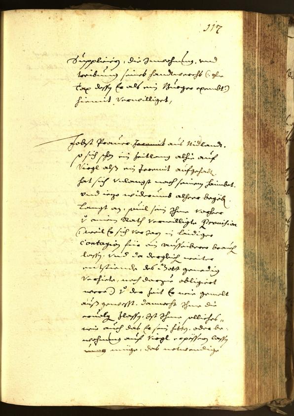 Civic Archives of Bozen-Bolzano - BOhisto Minutes of the council 1647 