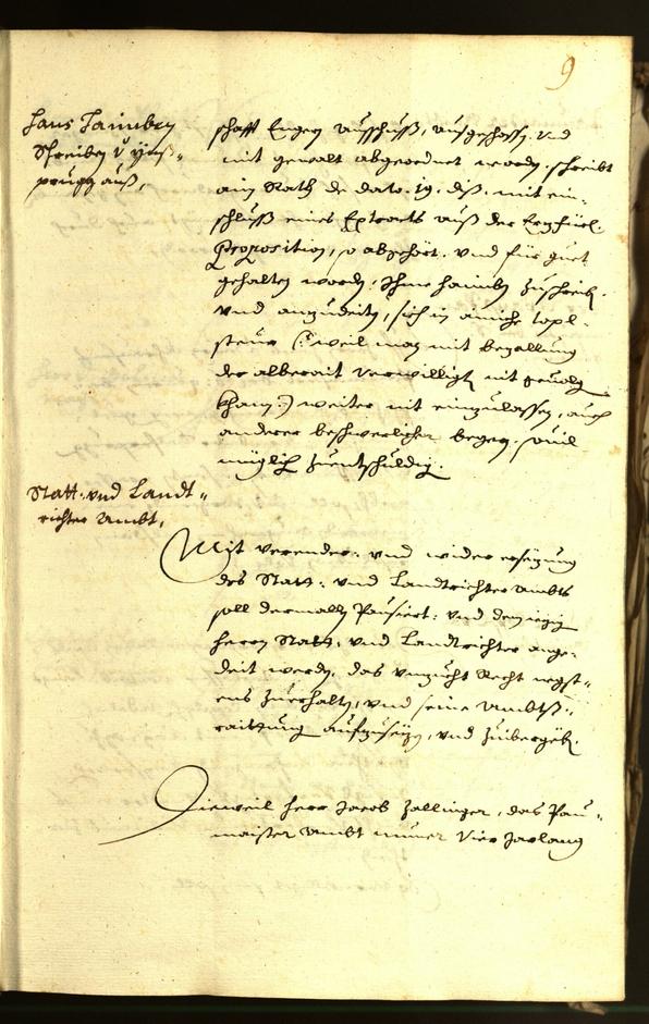 Civic Archives of Bozen-Bolzano - BOhisto Minutes of the council 1647 