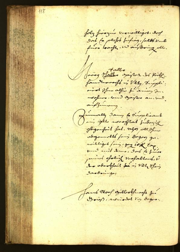 Civic Archives of Bozen-Bolzano - BOhisto Minutes of the council 1647 