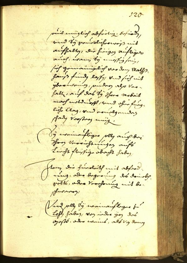 Civic Archives of Bozen-Bolzano - BOhisto Minutes of the council 1647 