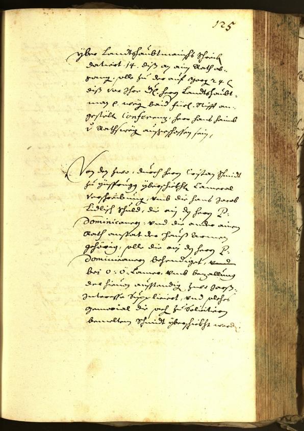 Stadtarchiv Bozen - BOhisto Ratsprotokoll 1647 