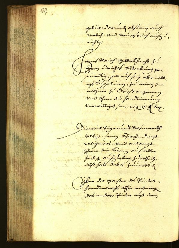 Civic Archives of Bozen-Bolzano - BOhisto Minutes of the council 1647 