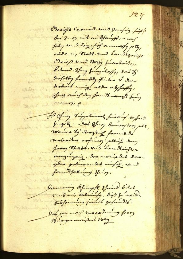 Civic Archives of Bozen-Bolzano - BOhisto Minutes of the council 1647 