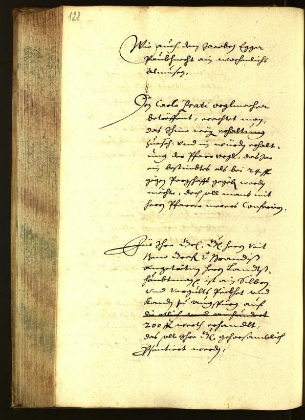 Civic Archives of Bozen-Bolzano - BOhisto Minutes of the council 1647 