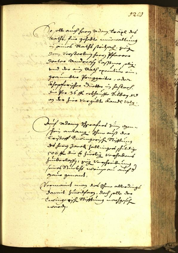 Civic Archives of Bozen-Bolzano - BOhisto Minutes of the council 1647 