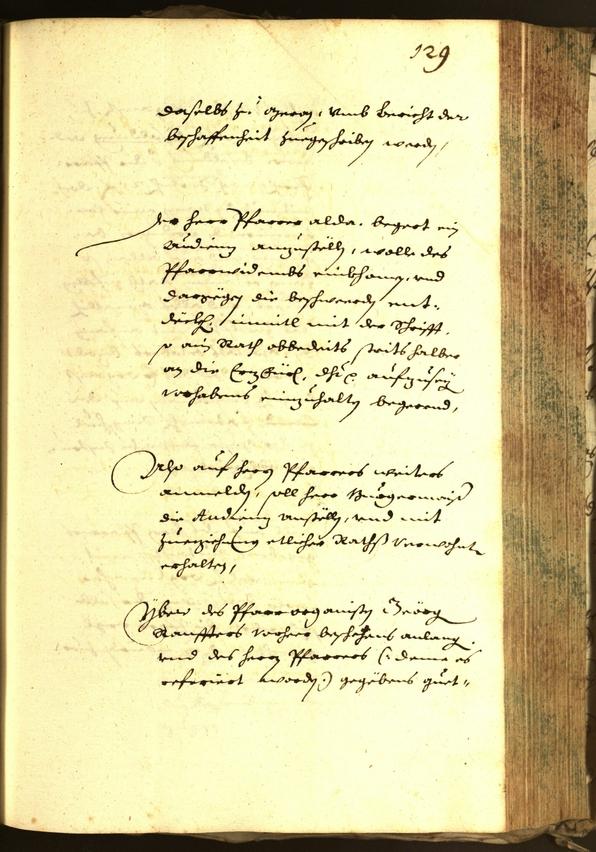 Civic Archives of Bozen-Bolzano - BOhisto Minutes of the council 1647 