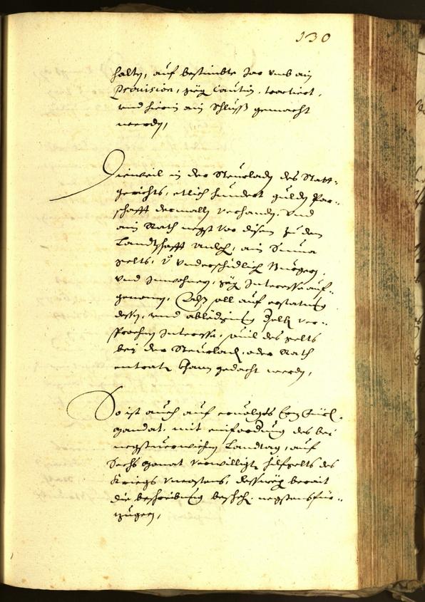 Civic Archives of Bozen-Bolzano - BOhisto Minutes of the council 1647 