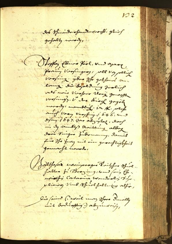 Stadtarchiv Bozen - BOhisto Ratsprotokoll 1647 