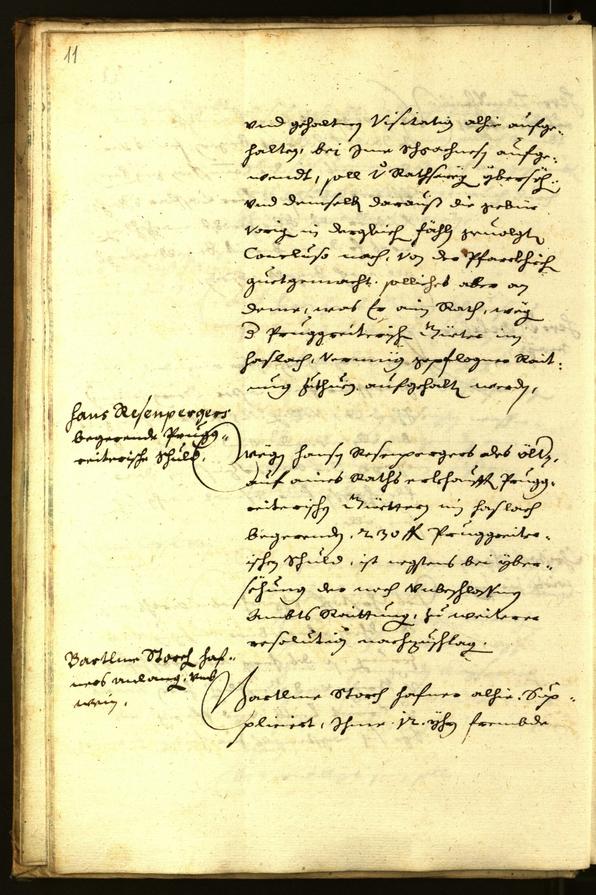 Civic Archives of Bozen-Bolzano - BOhisto Minutes of the council 1647 