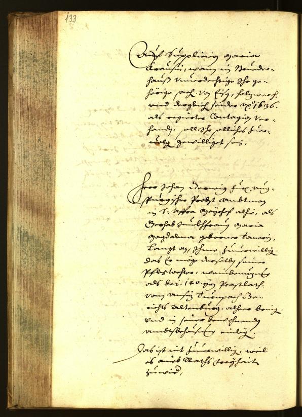 Civic Archives of Bozen-Bolzano - BOhisto Minutes of the council 1647 