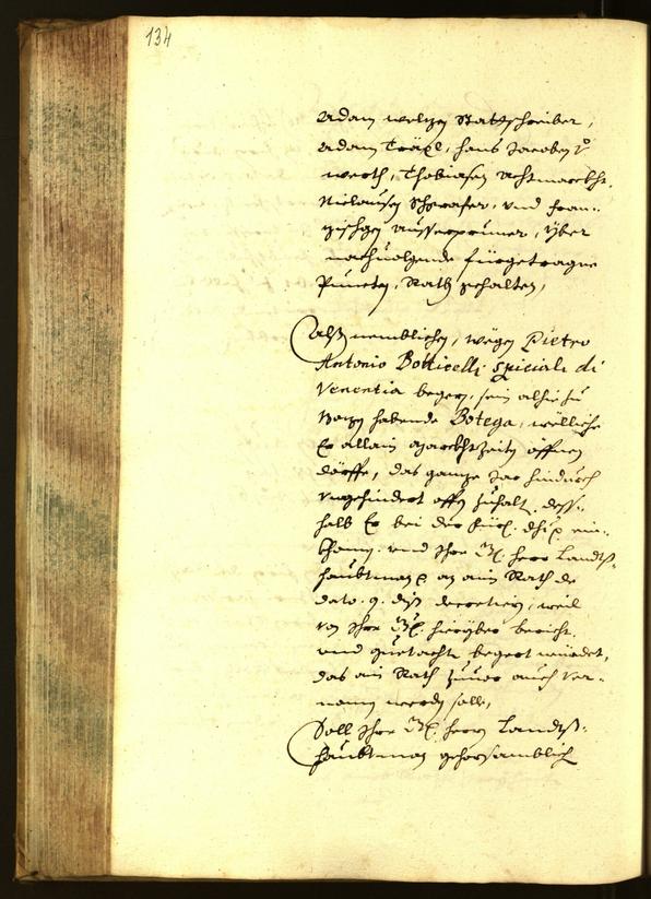 Civic Archives of Bozen-Bolzano - BOhisto Minutes of the council 1647 