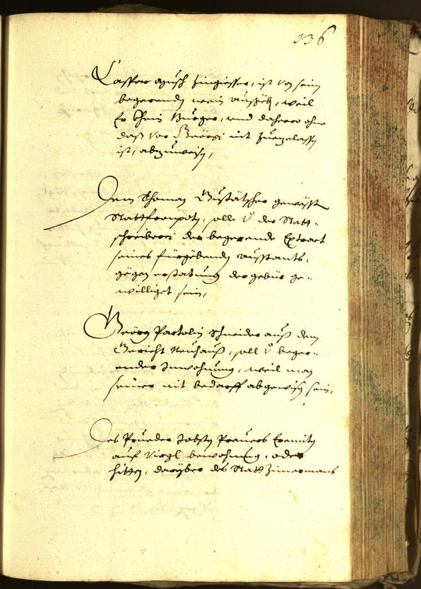 Civic Archives of Bozen-Bolzano - BOhisto Minutes of the council 1647 