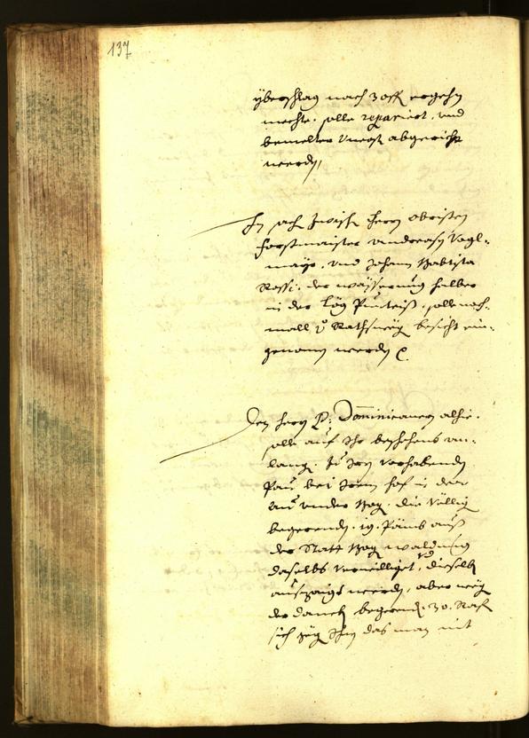 Civic Archives of Bozen-Bolzano - BOhisto Minutes of the council 1647 