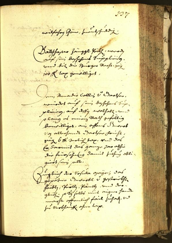 Civic Archives of Bozen-Bolzano - BOhisto Minutes of the council 1647 