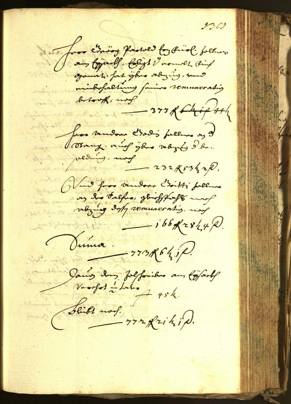 Civic Archives of Bozen-Bolzano - BOhisto Minutes of the council 1647 