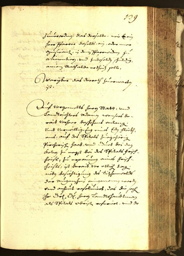 Civic Archives of Bozen-Bolzano - BOhisto Minutes of the council 1647 