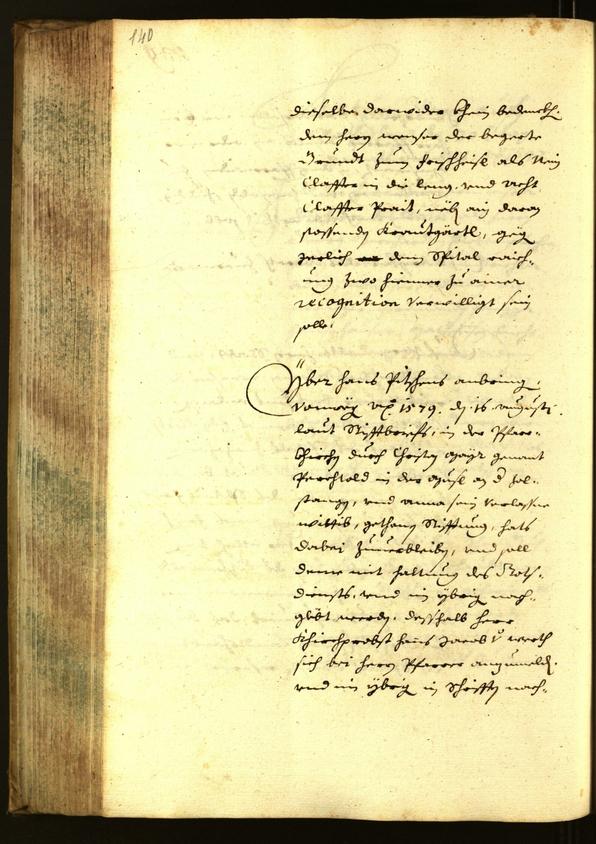 Archivio Storico della Città di Bolzano - BOhisto protocollo consiliare 1647 