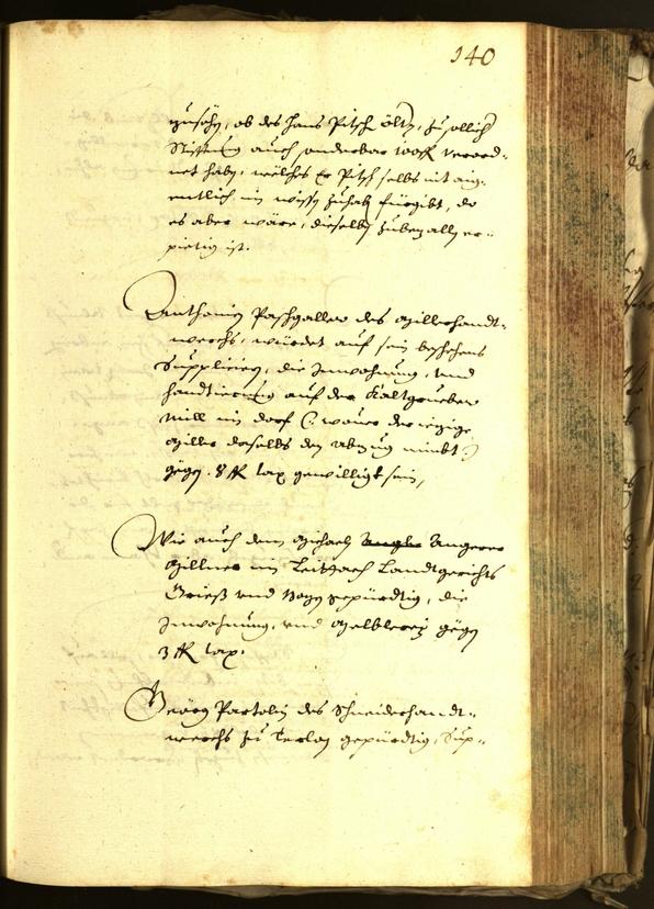 Civic Archives of Bozen-Bolzano - BOhisto Minutes of the council 1647 