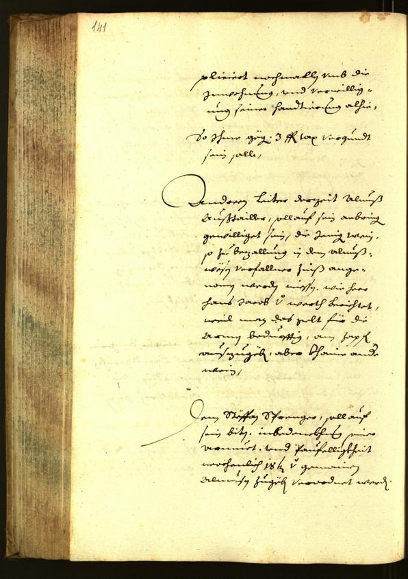 Civic Archives of Bozen-Bolzano - BOhisto Minutes of the council 1647 