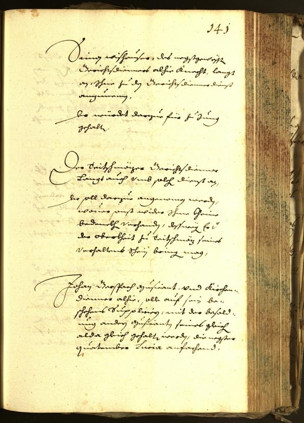 Civic Archives of Bozen-Bolzano - BOhisto Minutes of the council 1647 