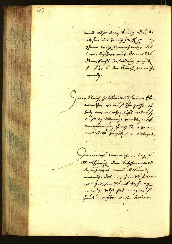 Civic Archives of Bozen-Bolzano - BOhisto Minutes of the council 1647 