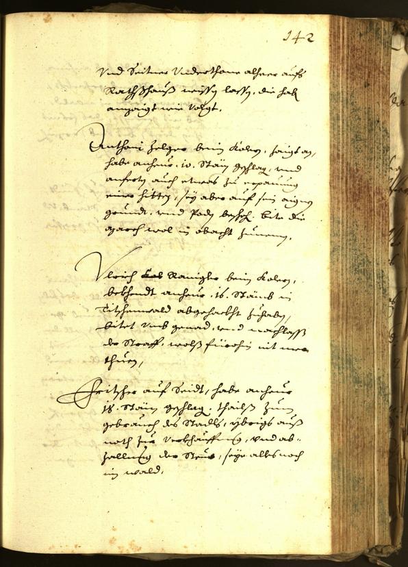 Civic Archives of Bozen-Bolzano - BOhisto Minutes of the council 1647 