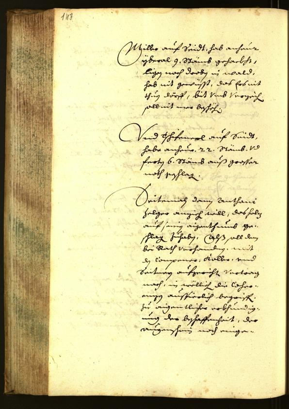 Civic Archives of Bozen-Bolzano - BOhisto Minutes of the council 1647 